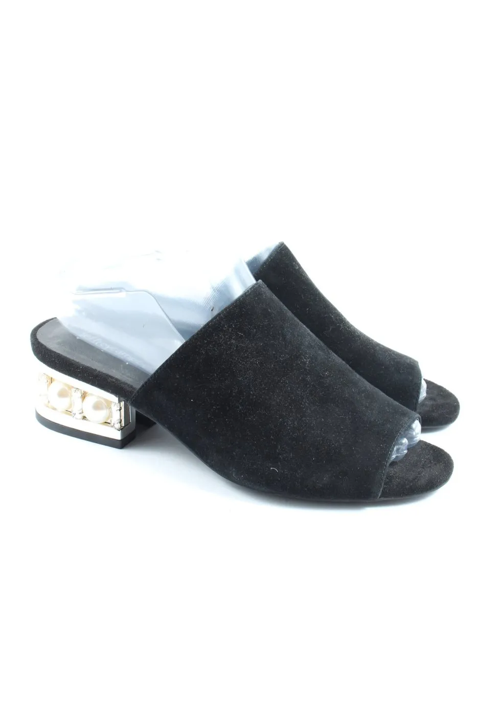 jeffreycampbell Mule à talon noir élégant