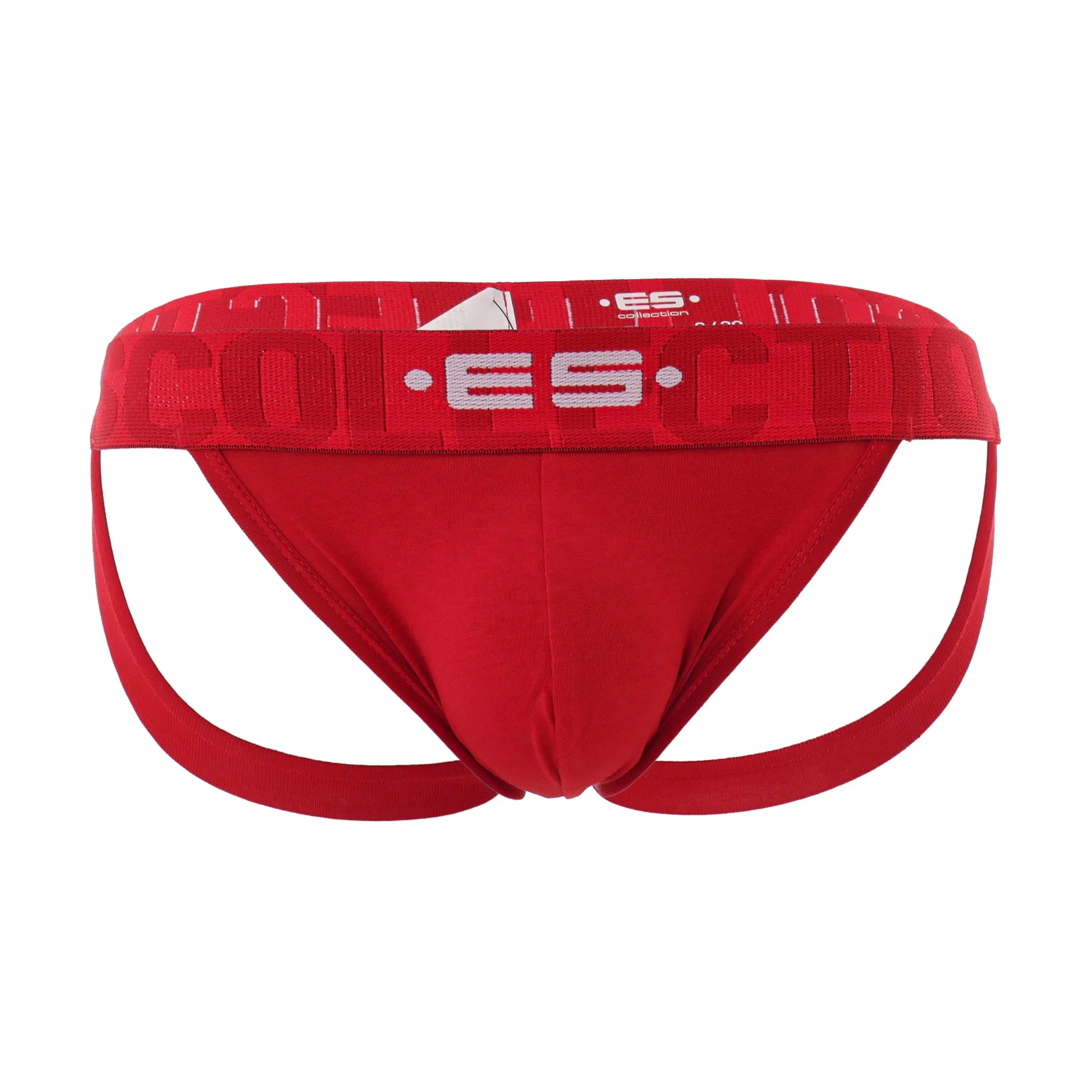 Jockstrap 7 jours, 7 couleurs 3.0 - rouge - ES collection : vente s...