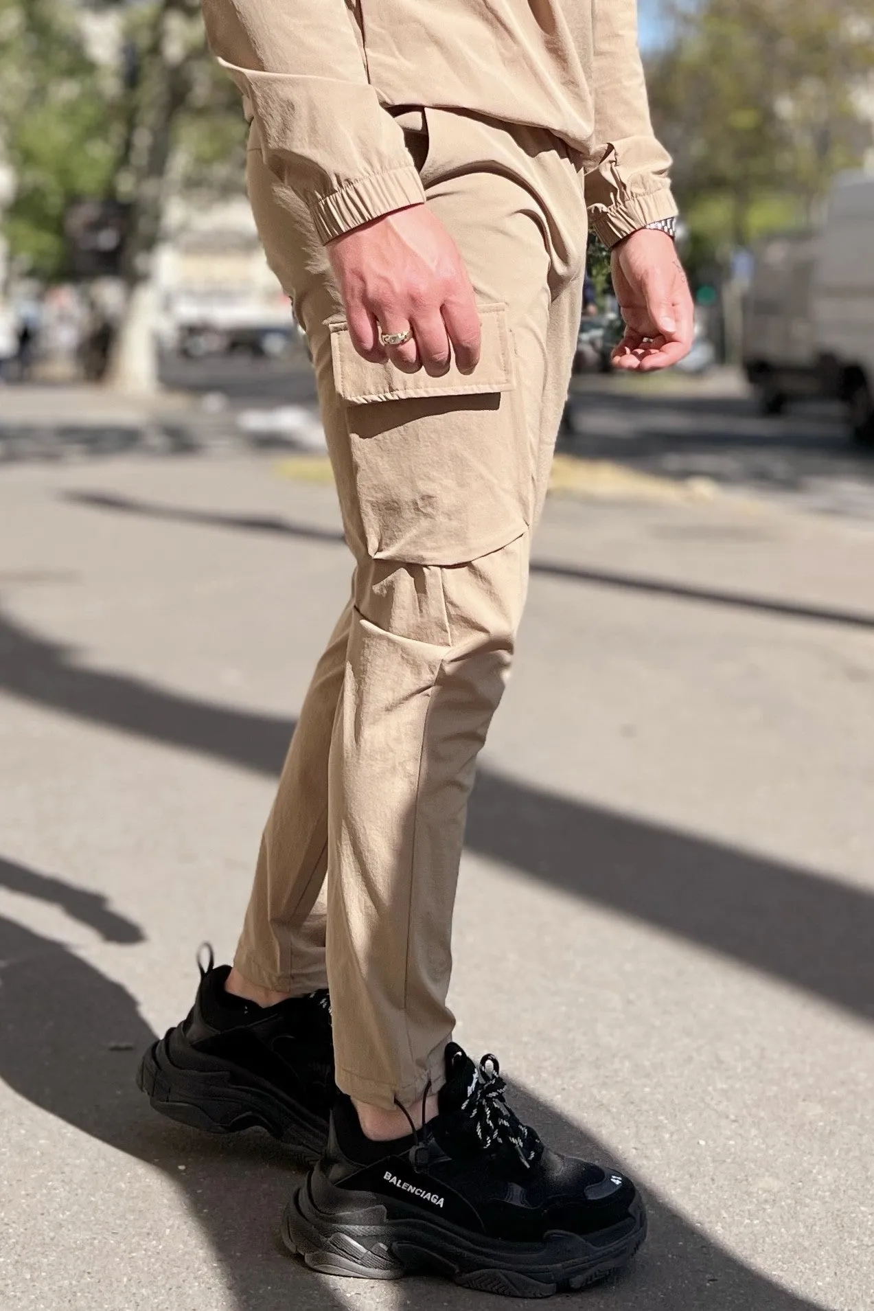 Jogger pant cargo
