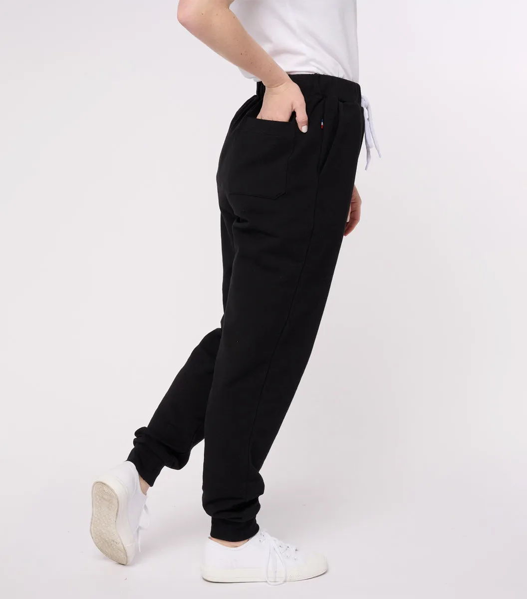 Jogging Femme Noir - Intemporel