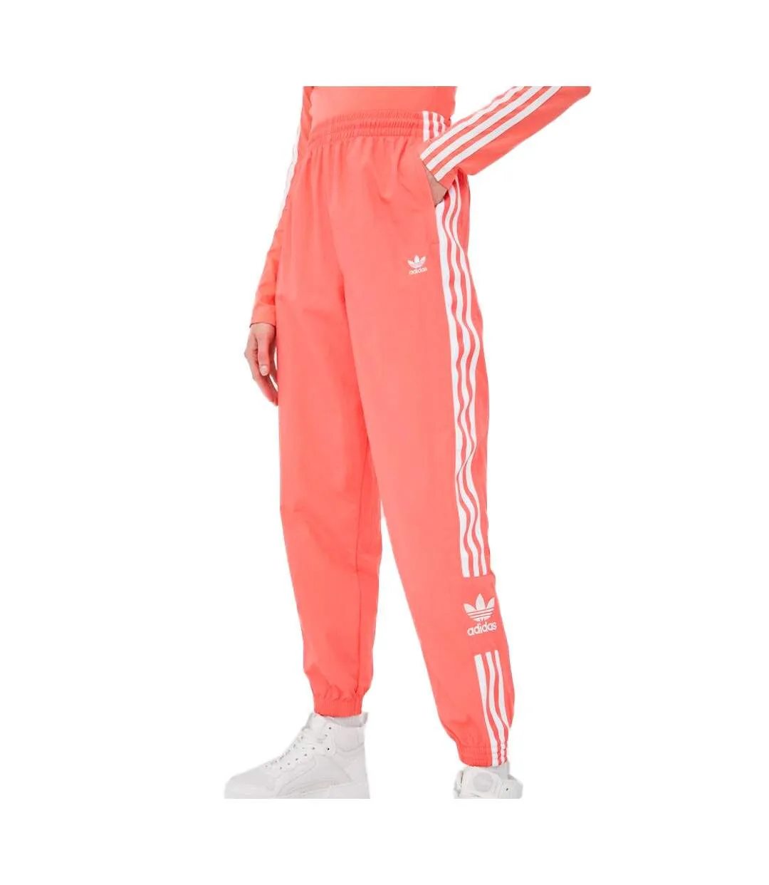 Jogging Rose Femme Adidas HF7459