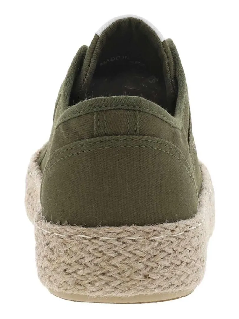 KAPORAL - Baskets basses toile - Kaki