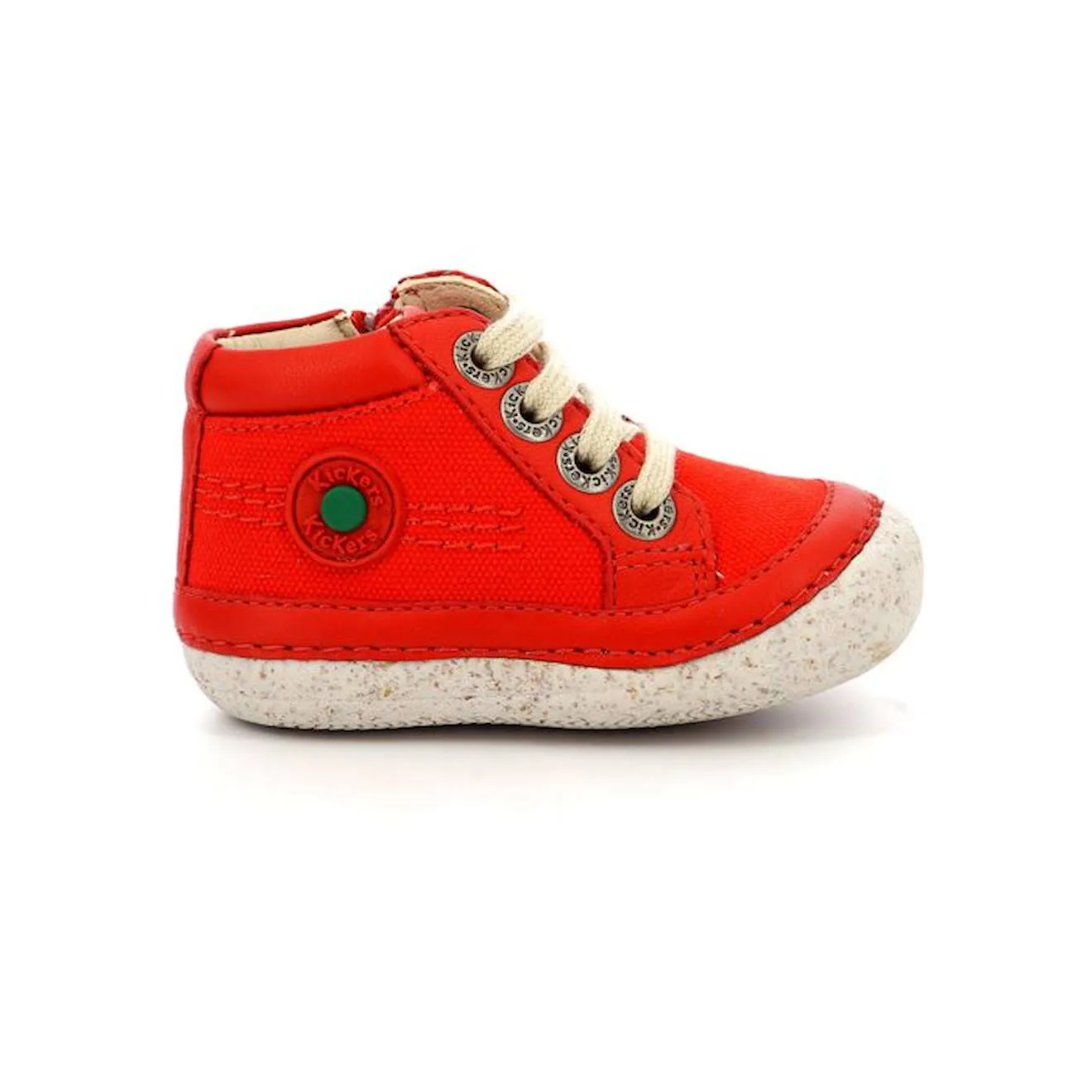 KICKERS Bottillons Sonistreet rouge rouge - Kickers