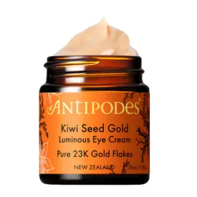 Kiwi Seed Gold Contour Des Yeux Éclat D'or  | 3 Suisses