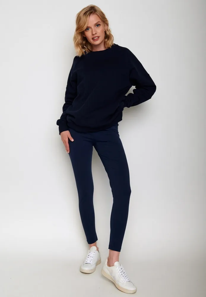 Legging Long bleu marine