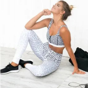 Legging Léopard Sport Dégradé