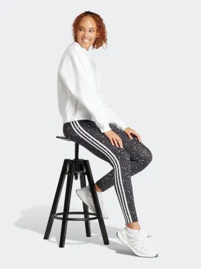 Legging léopard 'adidas' - Gris