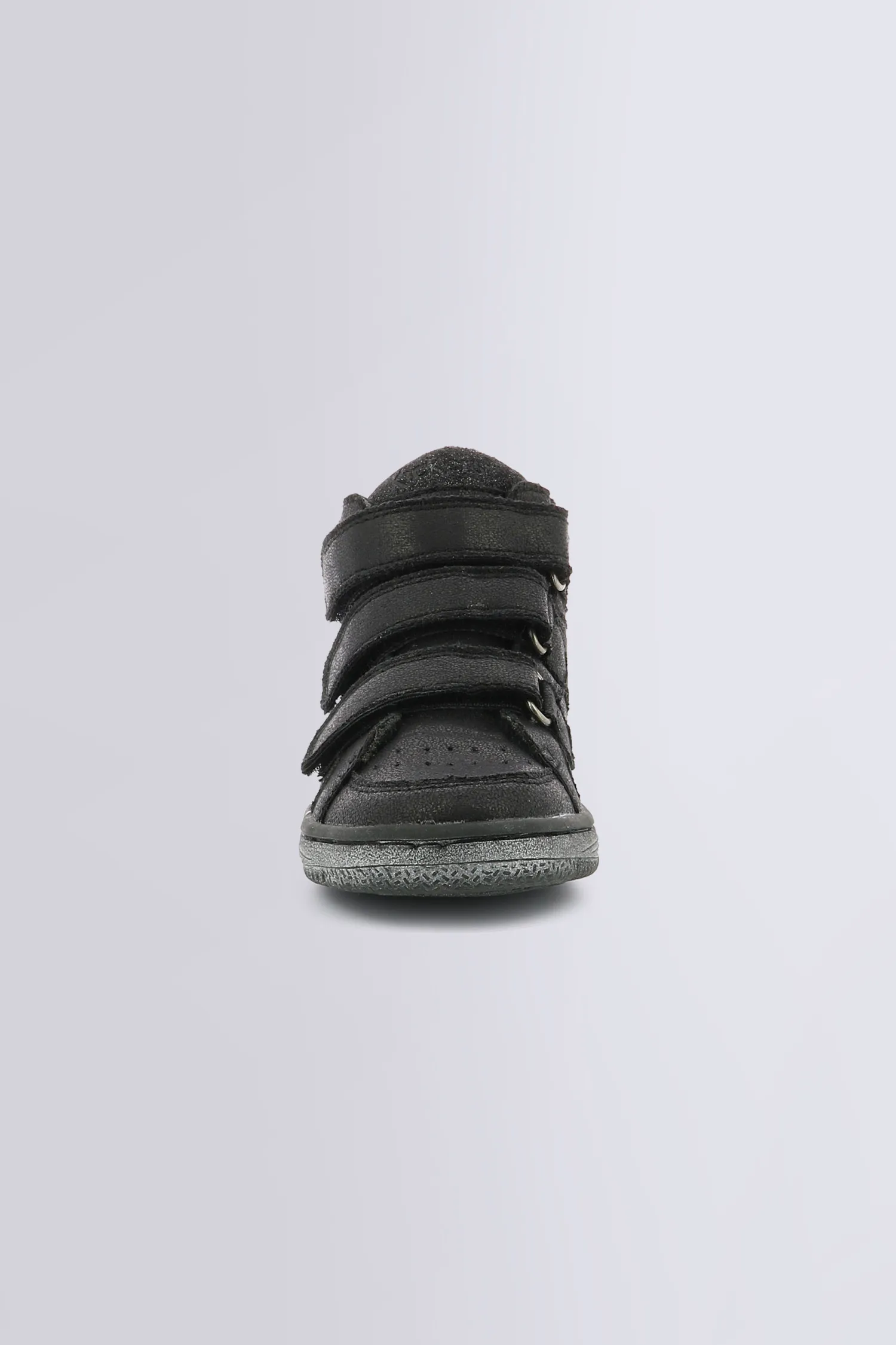 Lohan noir brillant - baskets montantes garçon - Kickers ©