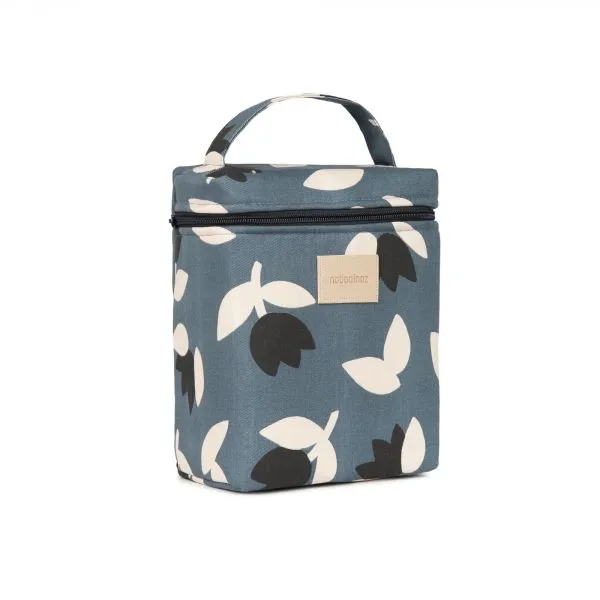 Lunch bag isotherme Hyde Park Blue Black Tulips