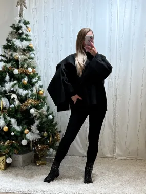 Manteaux ZOE noir