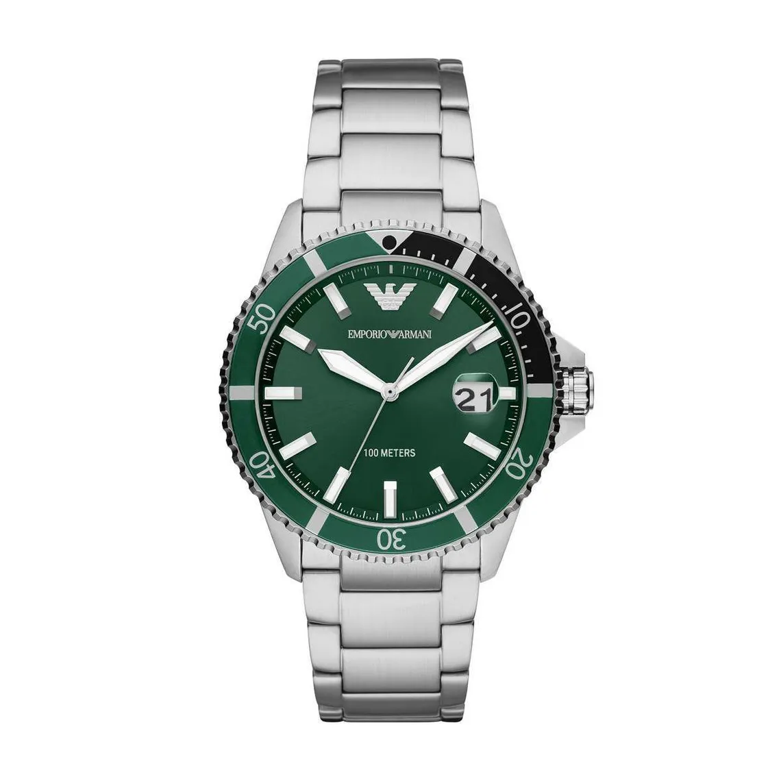 Montre Homme Emporio Armani AR11338 - Bracelet Acier Argent Emporio Armani - Montre Homme sur MenCorner
