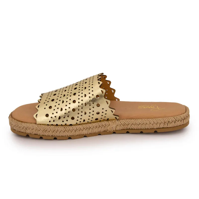 Mule laminado platino 7004 t36/41 Femme PINAZ à prix dégriffé ! |