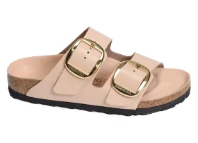 mules et sabots Birkenstock  Arizona big buckle beige 