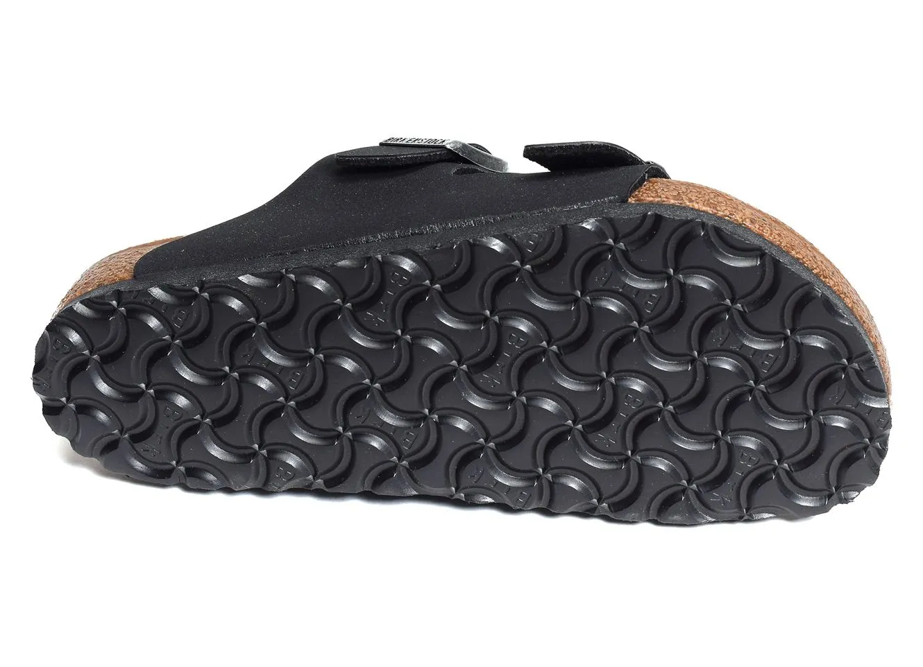 mules et sabots Birkenstock  Arizona vegan w noir 