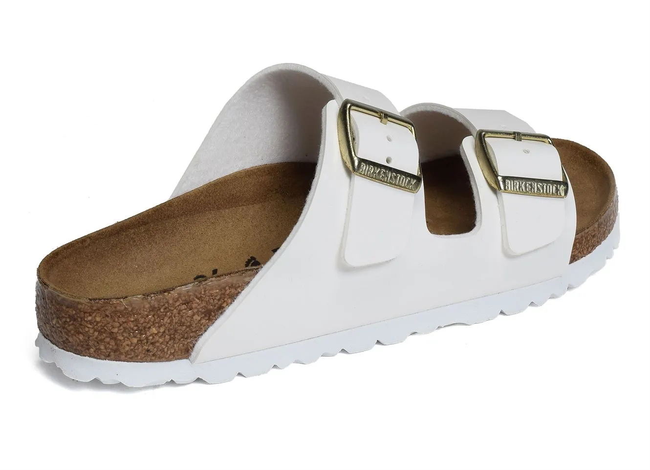 mules et sabots Birkenstock  Arizona w verni blanc 