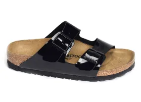 mules et sabots Birkenstock  Arizona w verni noir 