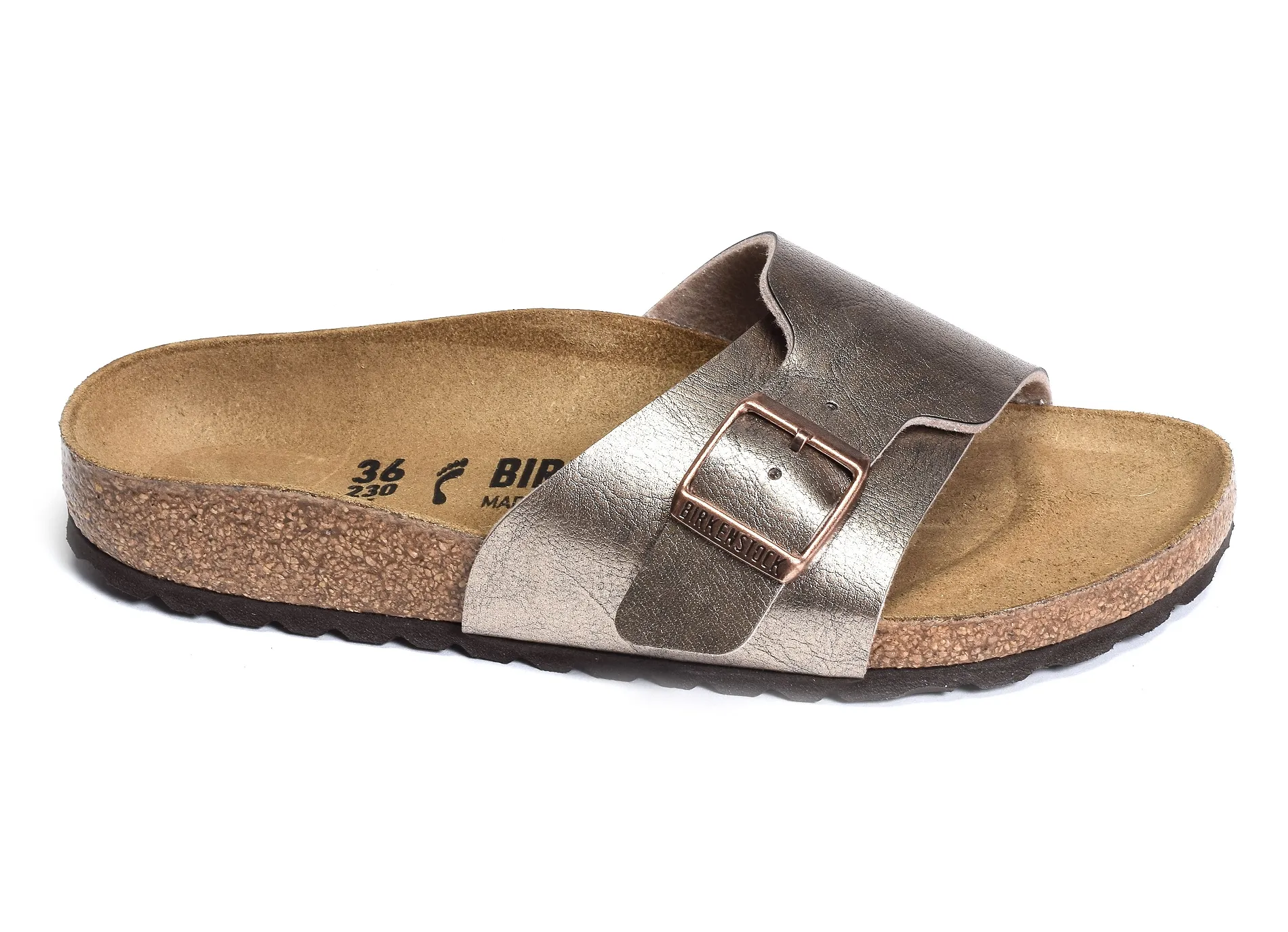 mules et sabots Birkenstock  Catalina bronze 