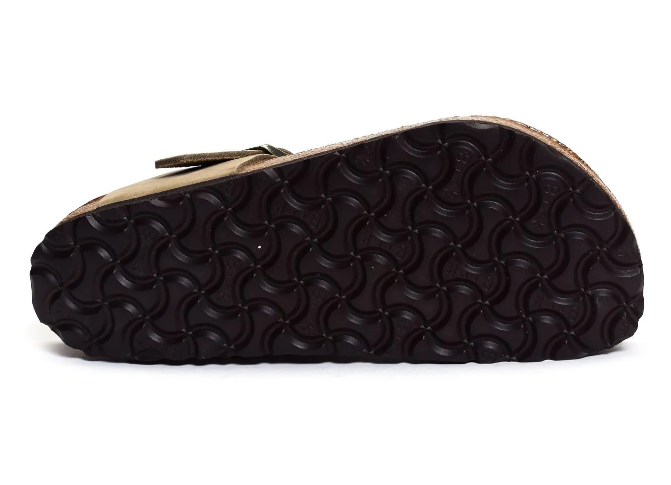 mules et sabots Birkenstock  Gizeh sfb vert 