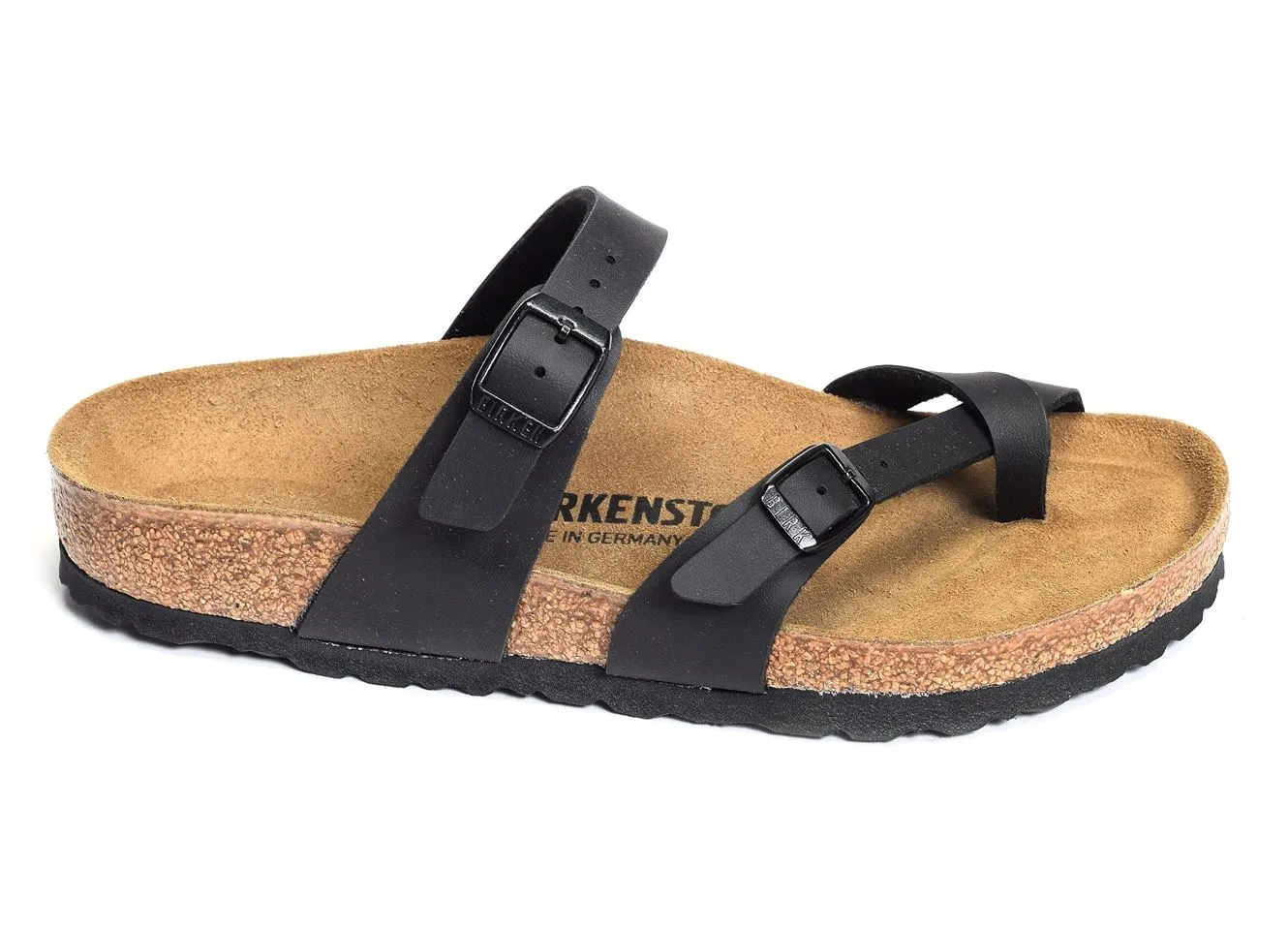 mules et sabots Birkenstock  Mayari noir 
