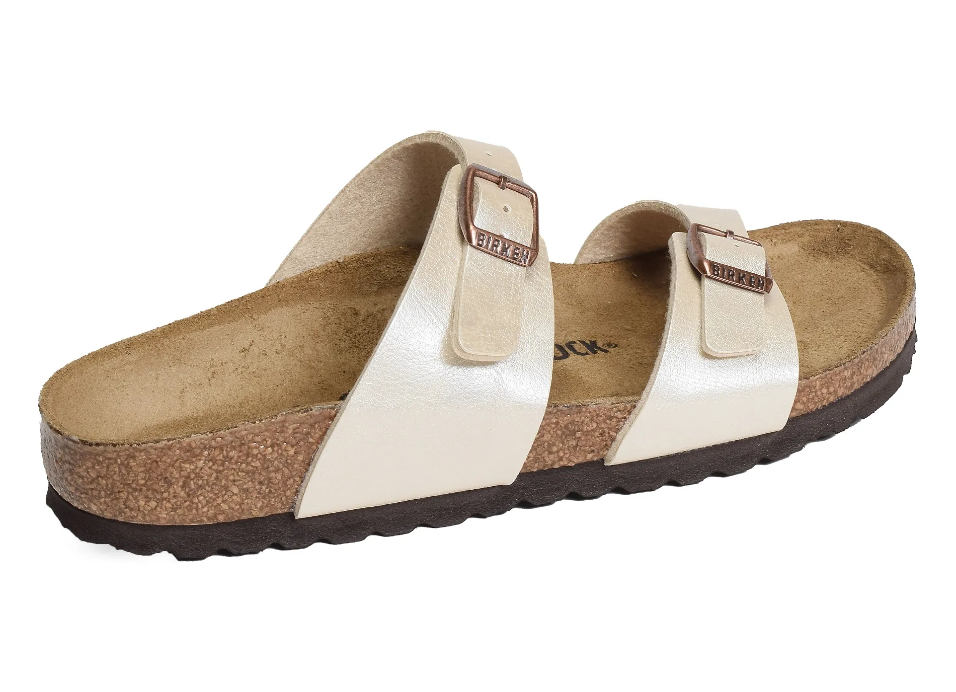 mules et sabots Birkenstock  Sydney ecru 