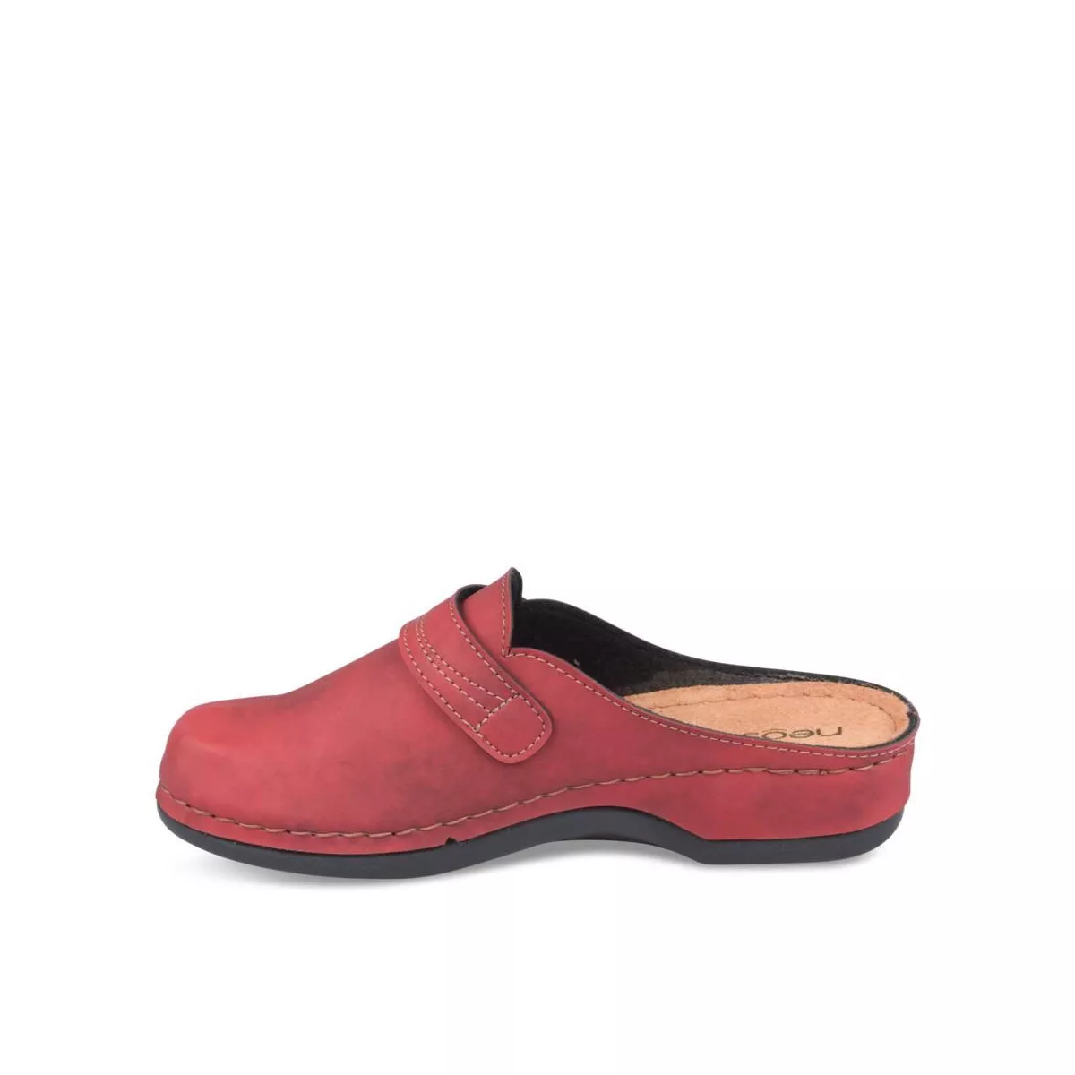 Mules ROUGE NEOSOFT RELAX