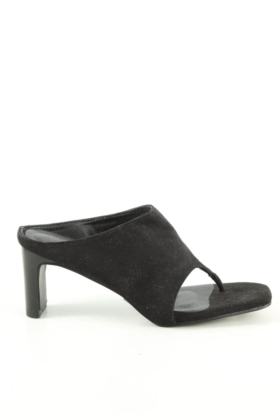 Nakd Mule à talon noir style décontracté