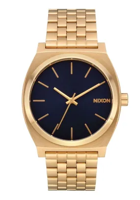 NIXON - Time Teller Gold/ Indigo - INSIDE URBAN WEAR