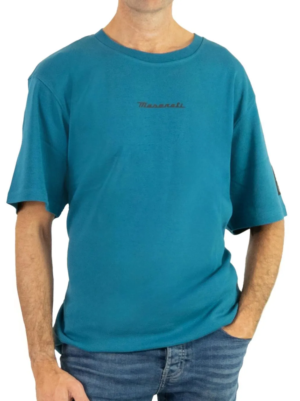 North Sails Maserati T-Shirt En Cotton Vert D'eau - Achetez À Prix Outlet!