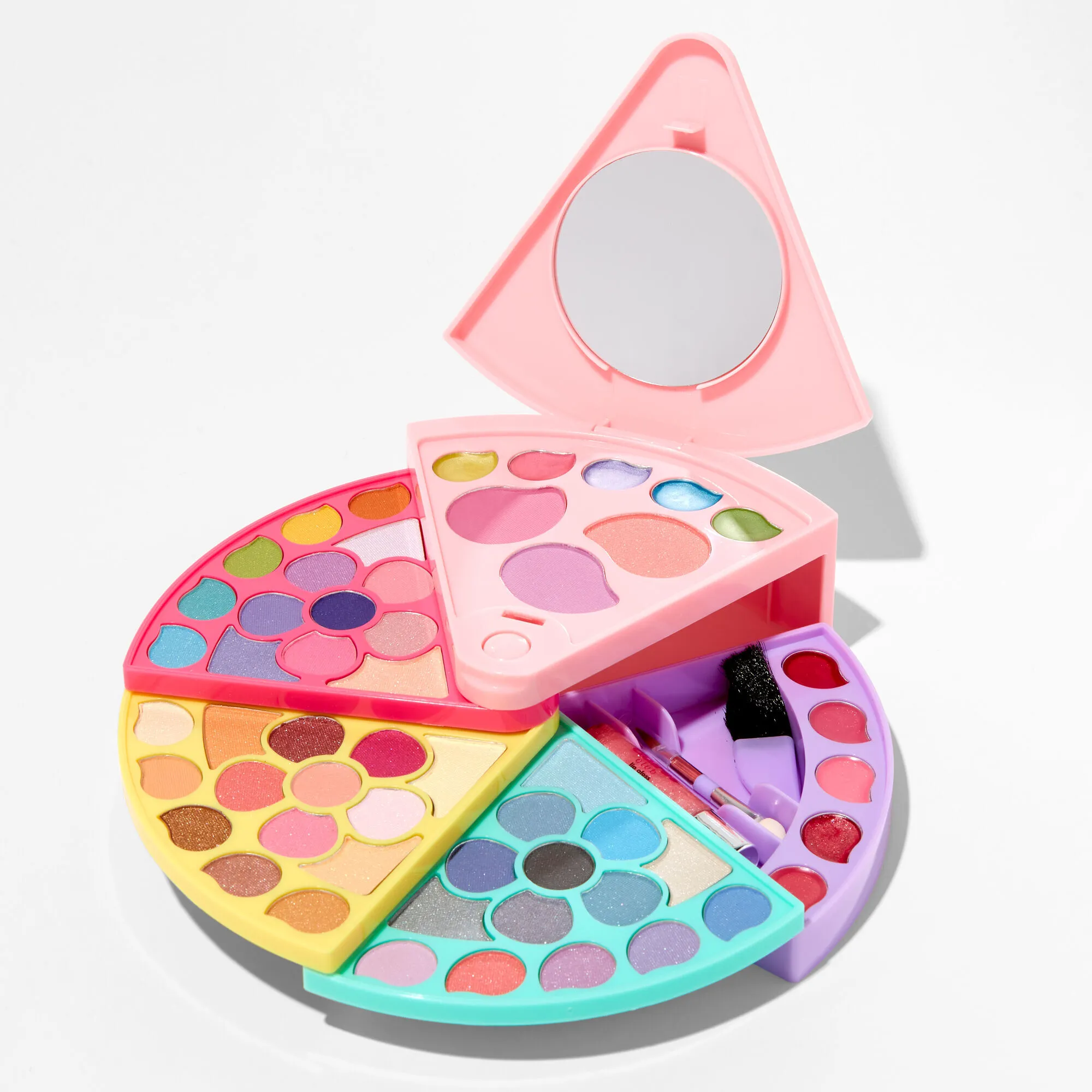 Palette compacte de maquillage gâteau d’anniversaire Claire's Club