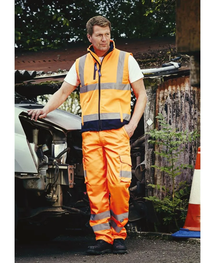Pantalon Cargo haute visibilité