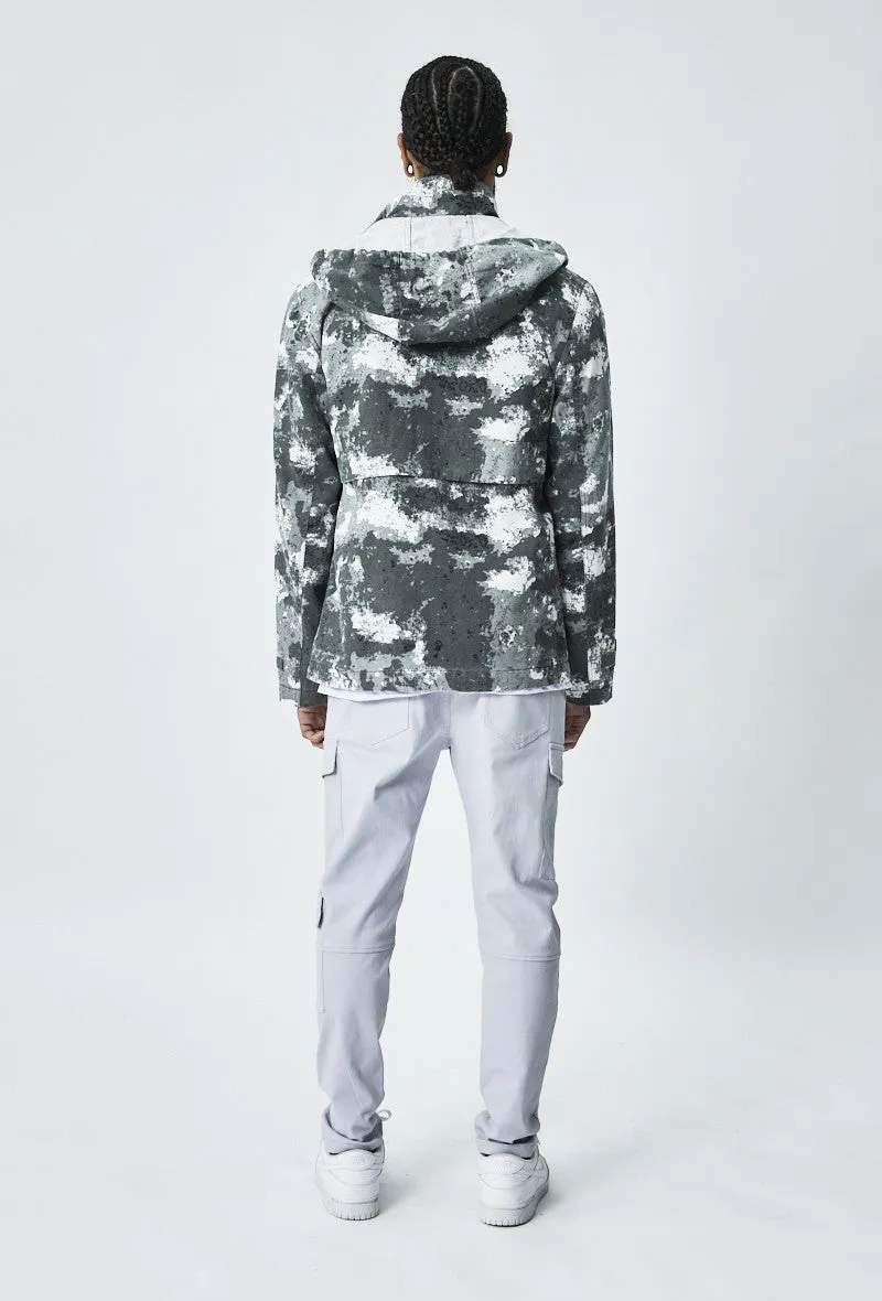 Pantalon cargo jogger multipoche