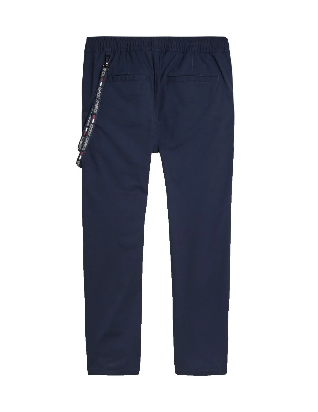 Pantalon chino fluide Tommy Jeans ref_49500 Marine