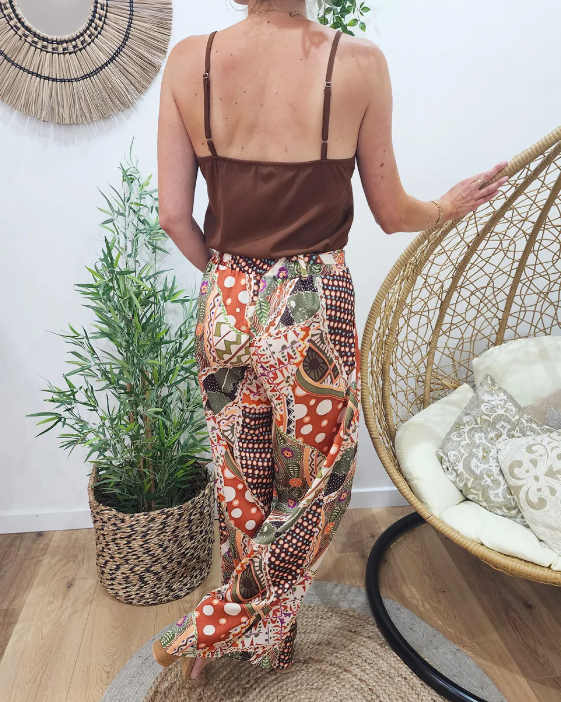 Pantalon femme fluide Amaïa