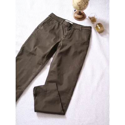 Pantalon - kaki - MKT STUDIO