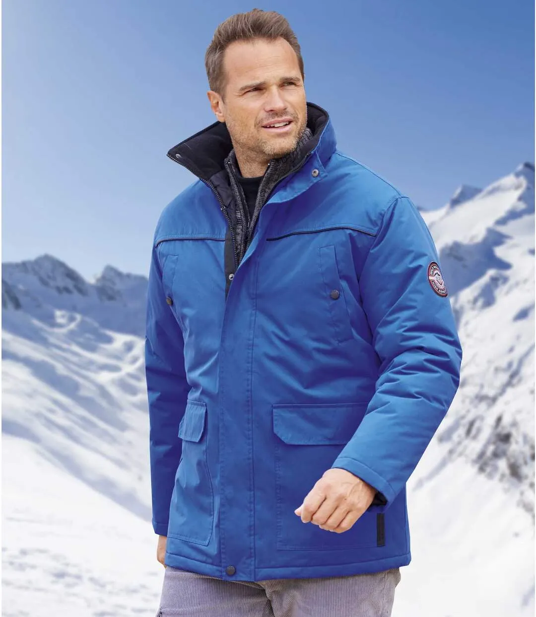 Parka Multipoche Haute Performance