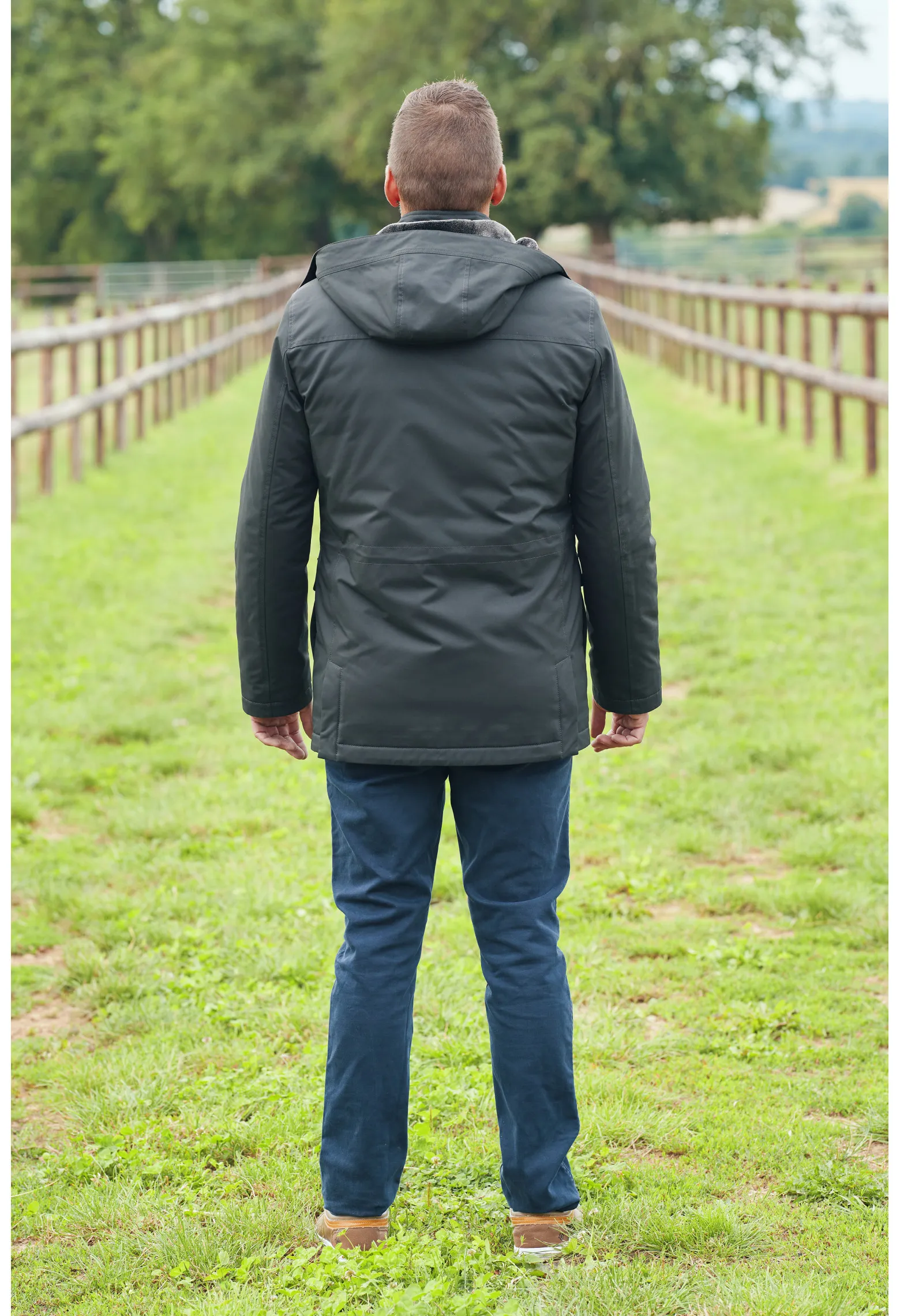 Parka OCTAVIA kaki Taille 46 Couleur Kaki