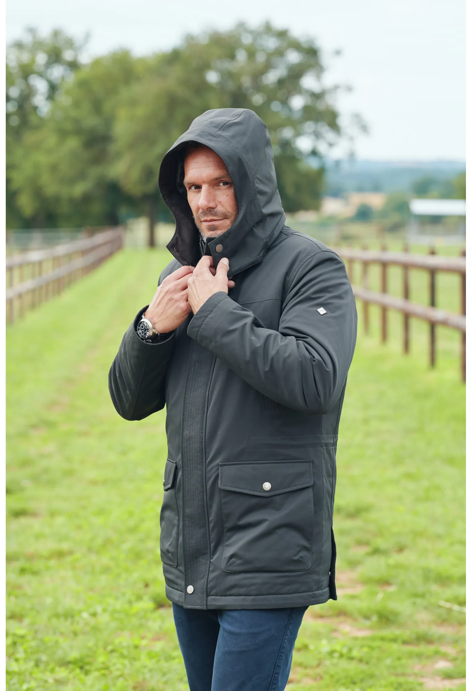 Parka OCTAVIA kaki Taille 46 Couleur Kaki