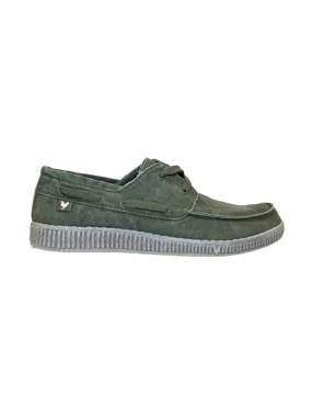 PITAS Mocassin Homme WP150 BOAT KHAKI Vert