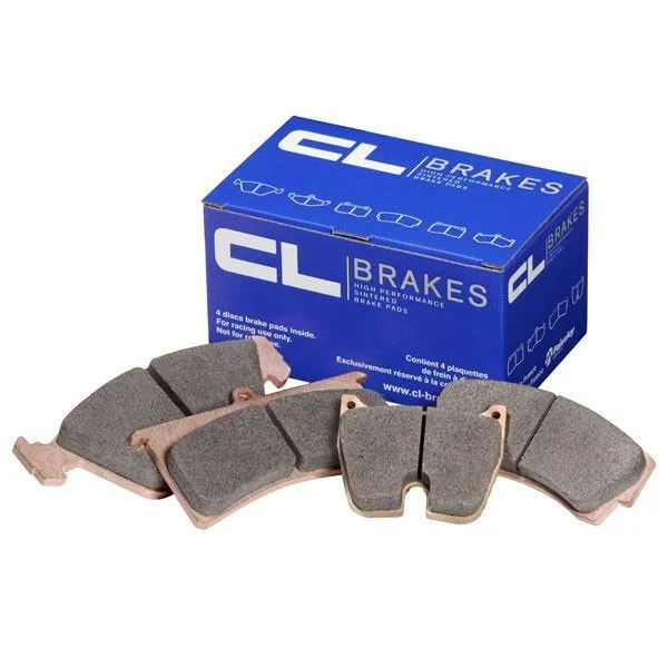 Plaquettes de frein CL BRAKES RC5+ pour PORSCHE Boxster ou Cayman arrière