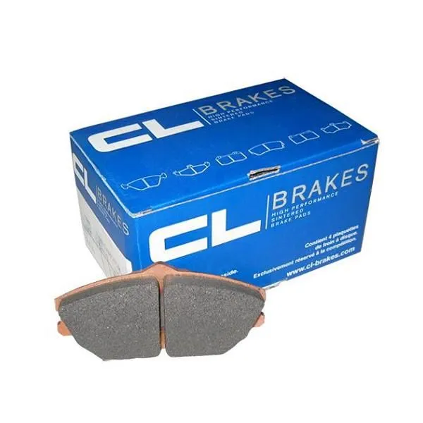 Plaquettes de frein CL BRAKES RC6 pour PORSCHE 911 type 996 ou 997 avant