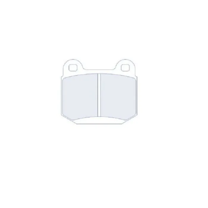 Plaquettes de frein CL BRAKES RC8 pour INFINITI G35 ou LOTUS ELISE/ EXIGE avant.
