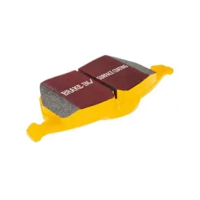 Plaquettes de frein EBC BRAKES YELLOWSTUFF pour RENAULT Clio II ou Mégane I avant