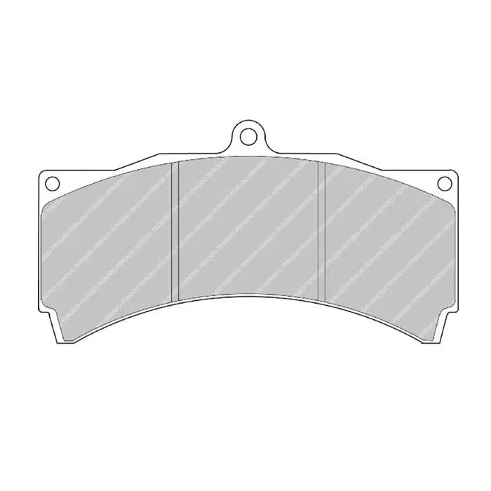 Plaquettes de frein FERODO DS1.11 pour étriers AP RACING CP3894 ou AP RACING CP5555