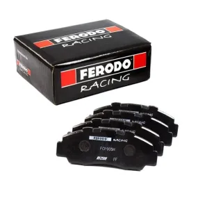 Plaquettes de frein FERODO DS2500 pour FORD Escort I + autres modèles avant ou PEUGEOT 206 Kit car arrière