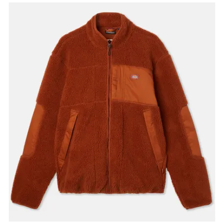 Polaire Dickies Red Chute Sherpa - Gingerbread