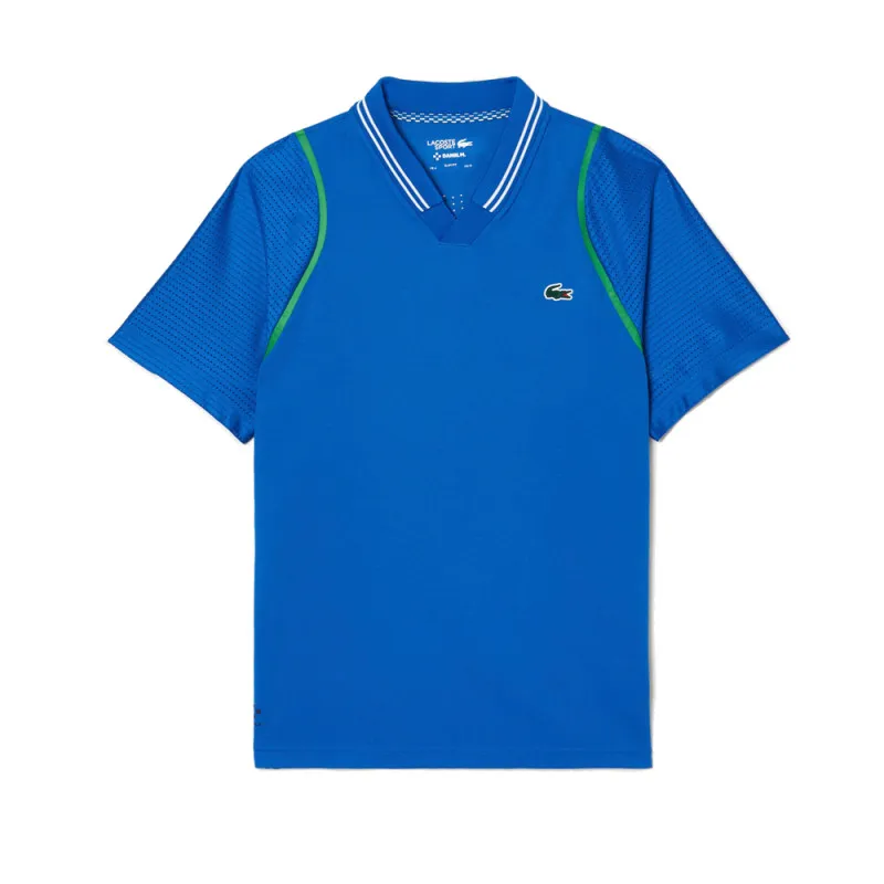 POLO LACOSTE TENNIS x DANIIL MEDVEDEV BLEU