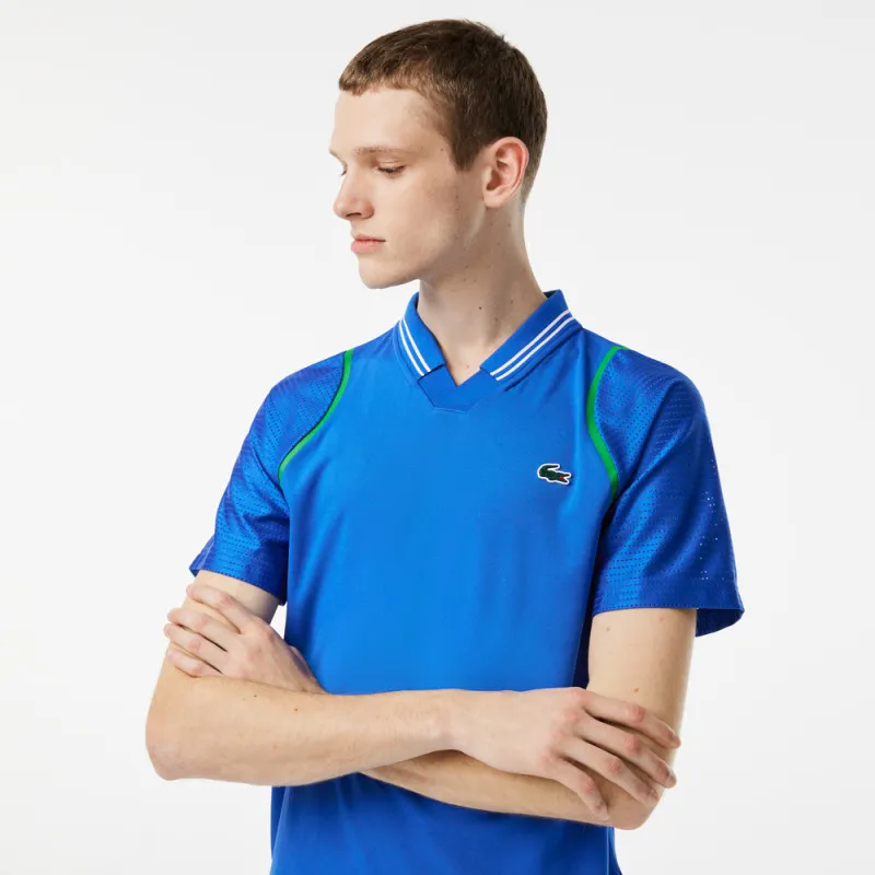 POLO LACOSTE TENNIS x DANIIL MEDVEDEV BLEU