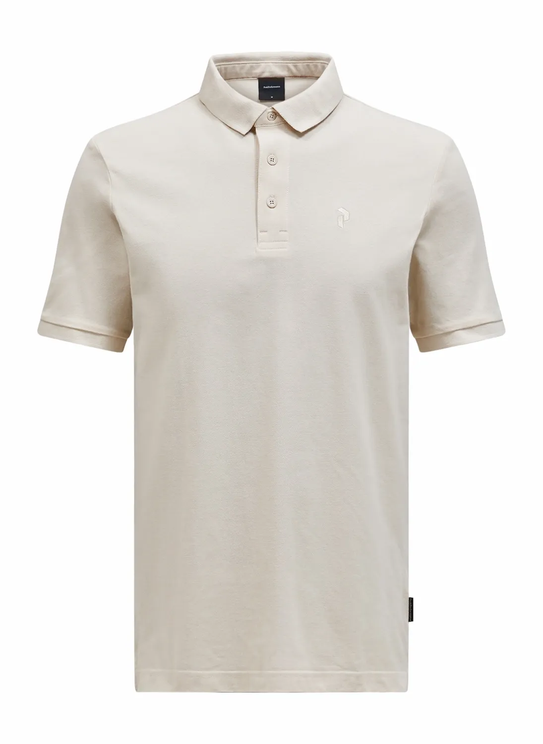 Polo Peak Performance Homme Classic Cotton Sand Fog