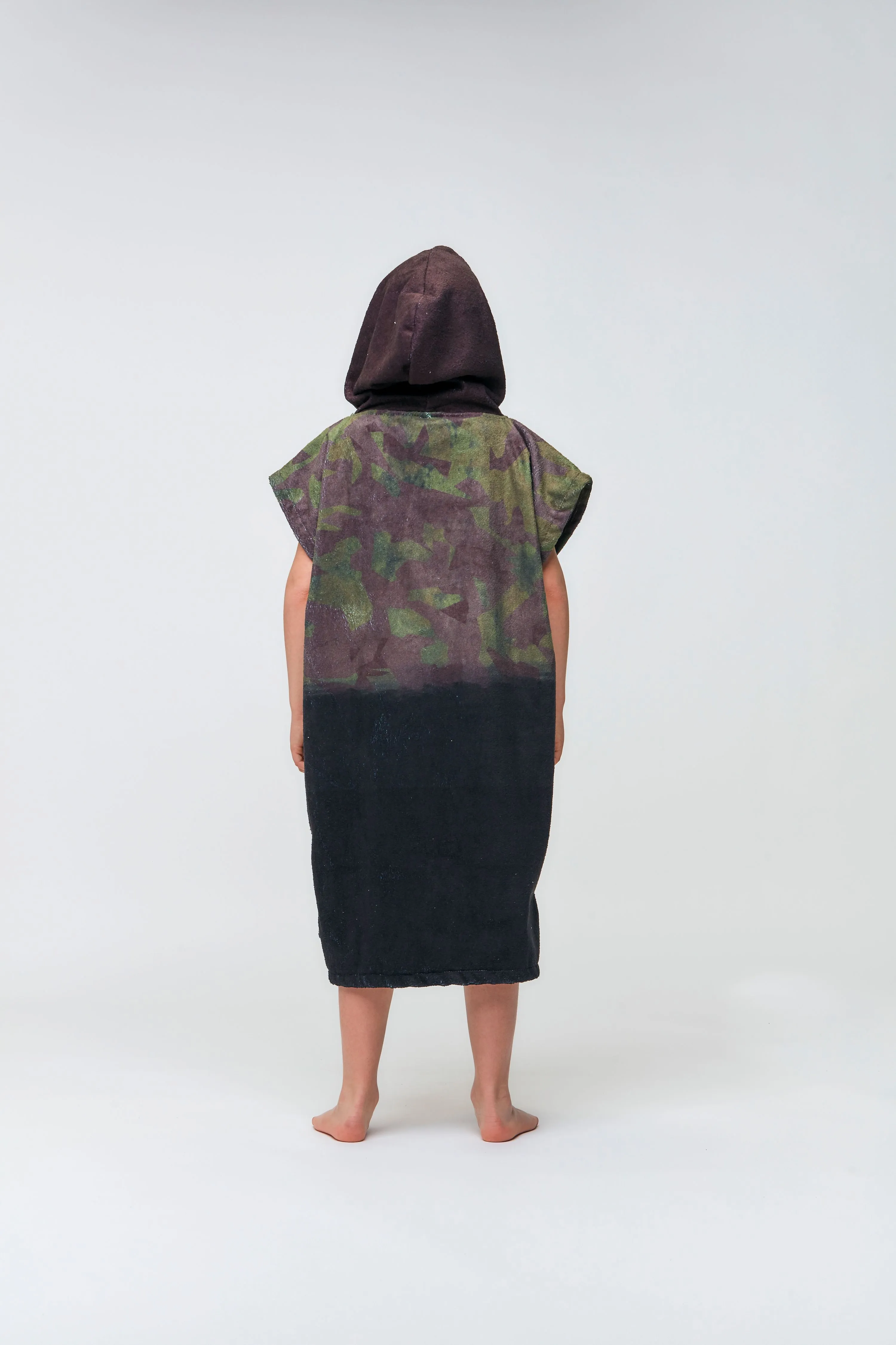 Poncho Kids - Military Green
