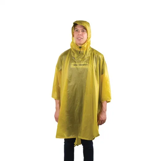 Poncho ul 15 sts lime